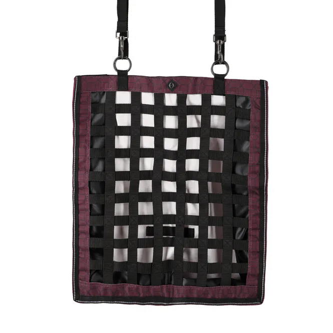 Hovedbilde QHP Slowfeeder Høybag - 6cm maske