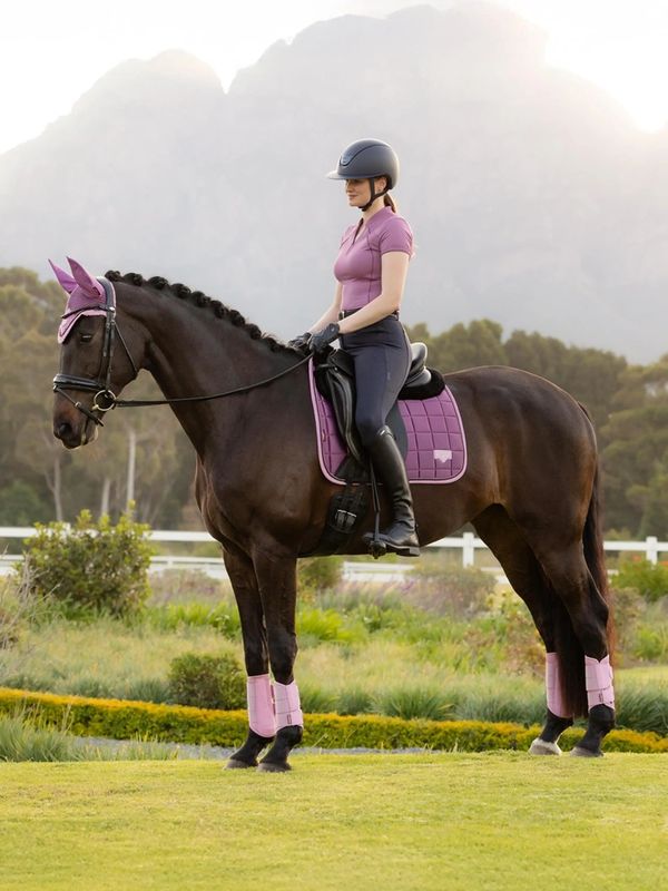 LeMieux Loire Classic Dressur Schabrak - Mallow
