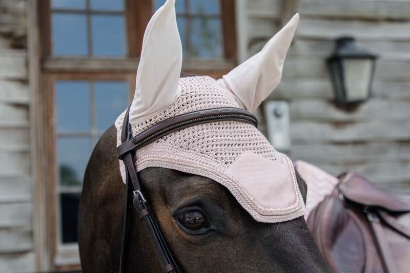 Kentucky Velvet Pearls Soundless Ørehette 