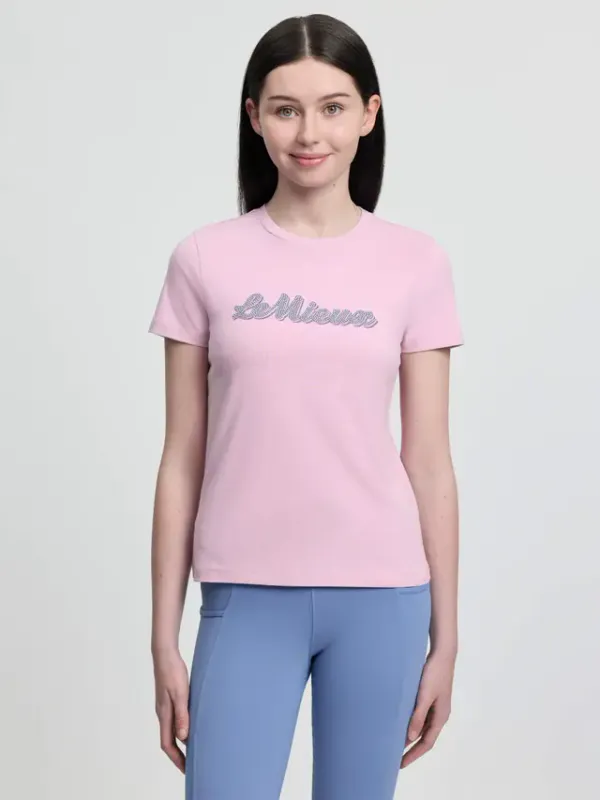 LeMieux Arianna T-skjorte til Junior - Fondant