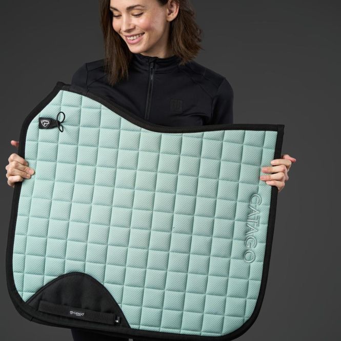 Hovedbilde Catago FIR-Tech Dressur schabrack - Blue Surf