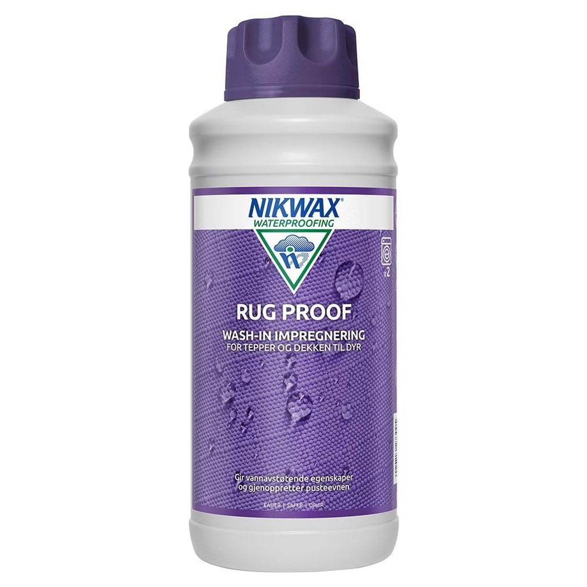 Nikwax impregnering for dekken 1 liter