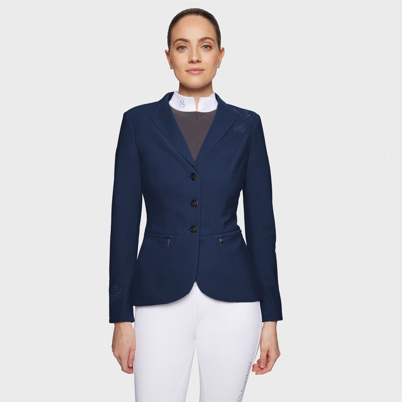 Samshield Victorine Crystal Ferna Stevnejakke- Sapphire