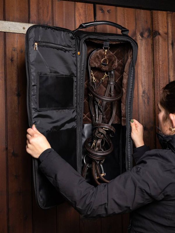 LM Luxe Bridle Bag - Sort