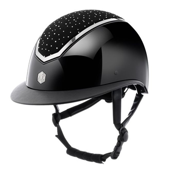 Hovedbilde Charles Owen Kylo Wide Peak Glossy Crystal