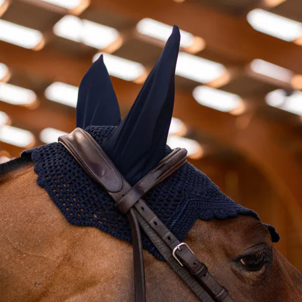 Hovedbilde Samshield Flyshield Embroidery Ørehette - Navy