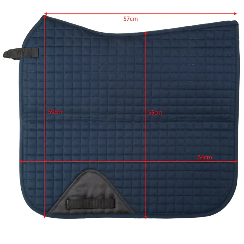 Heimer Pro Dressur Schabrak - Navy