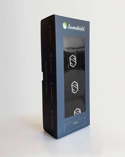 Hovedbilde Samshield Balzane Blazon 3 pakk Sokker