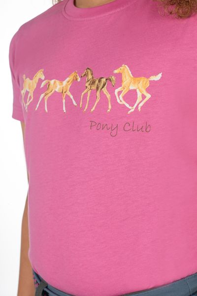 Hovedbilde HKM Pony Club T-Skjorte