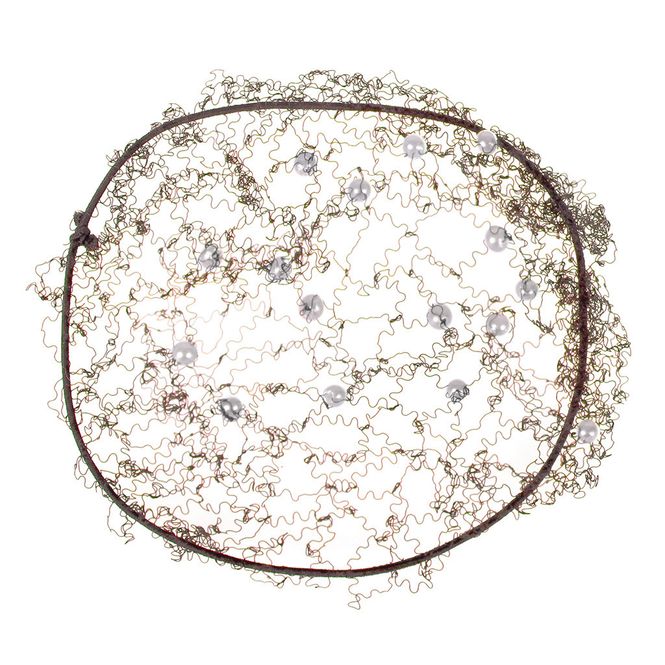 Hovedbilde Hårnett m/usynlig perler