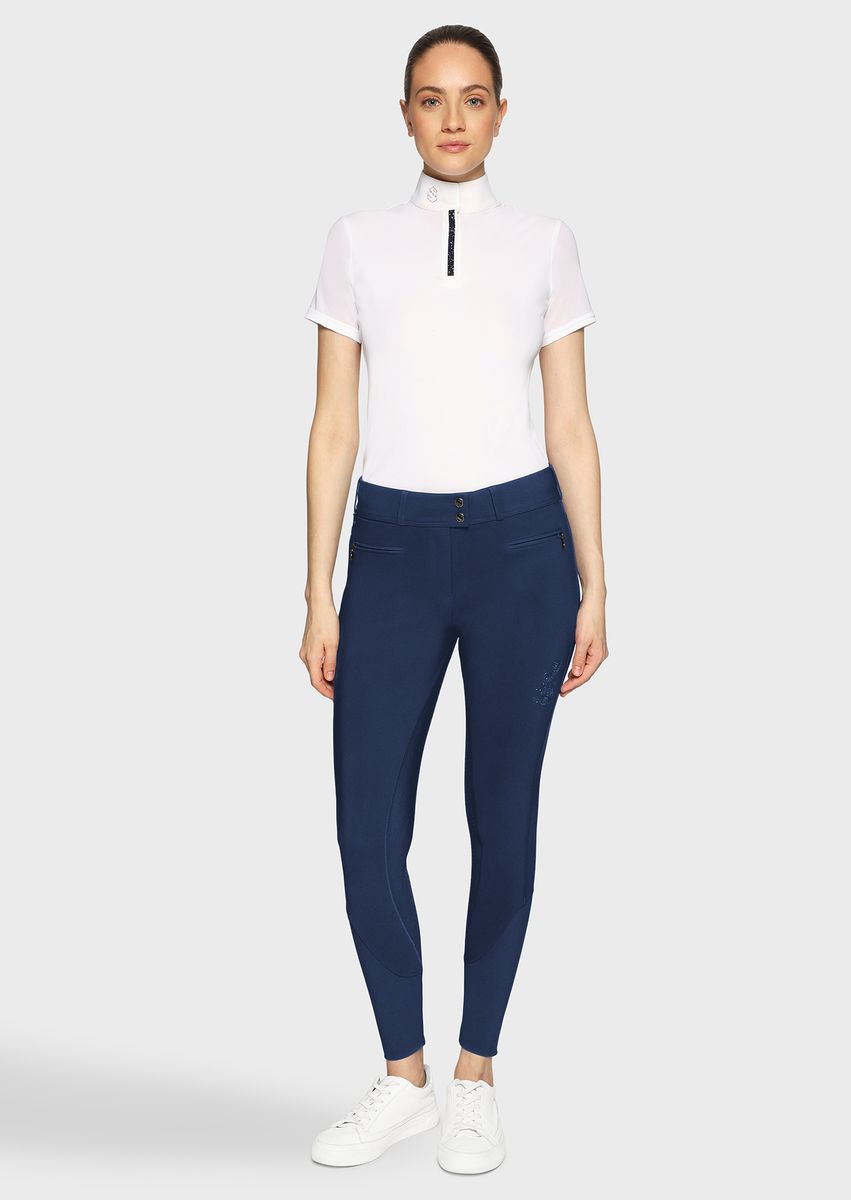 Samshield Capucine Crystal Ferna Fullgrip - Sapphire