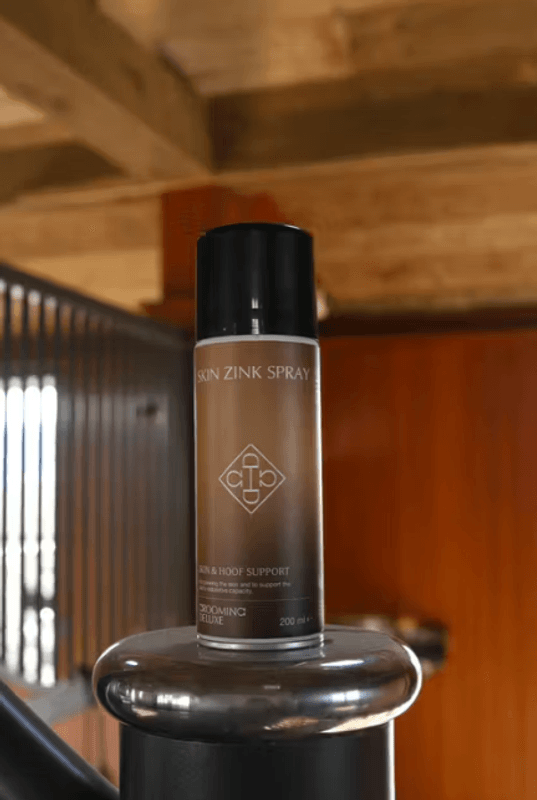 Grooming Deluxe Zinc Spray 