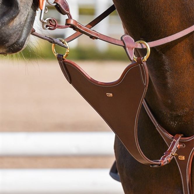 Hovedbilde By Equalityline Kort Martingal BIB - Messing