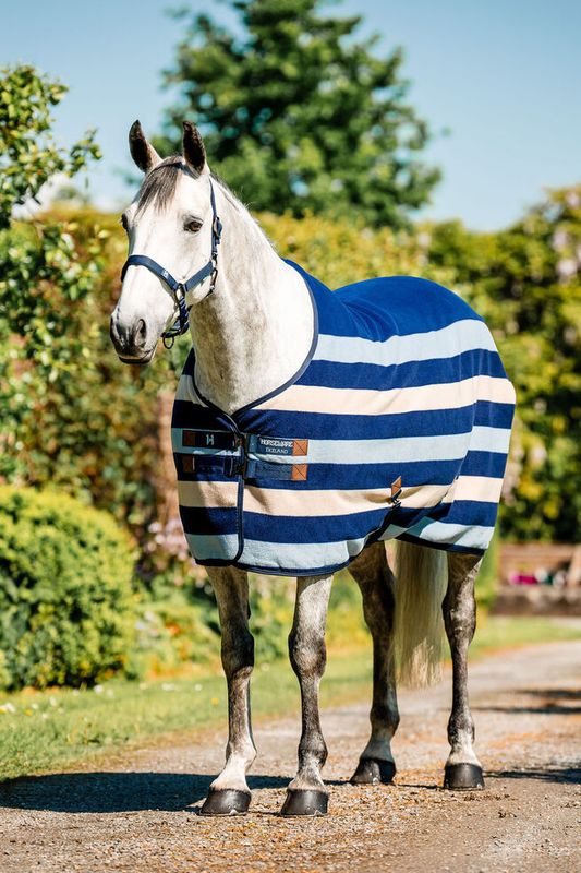 Horseware Newmarket Fleece Cooler - Witney Navy