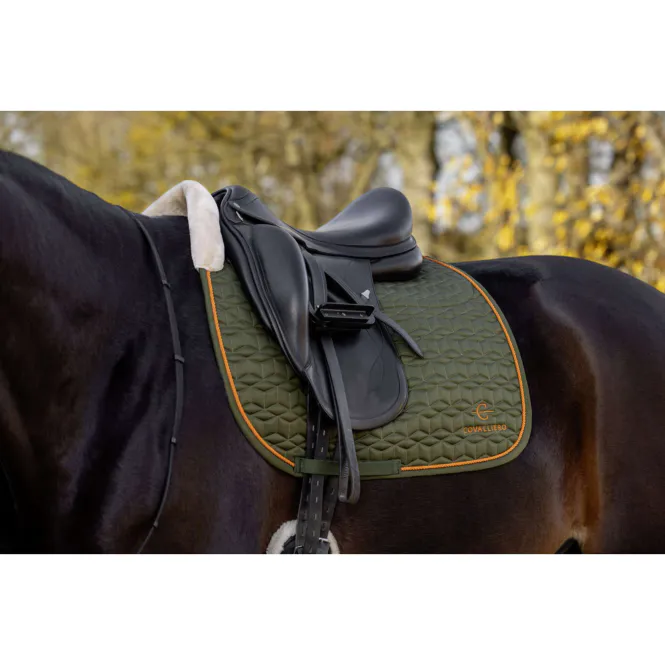 Hovedbilde Covalliero Soft Dressurschabrak - Forest Green