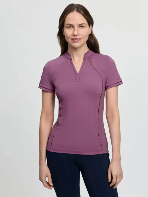 Hovedbilde LeMieux Lisa Mesh Treningsskjorte - Mallow