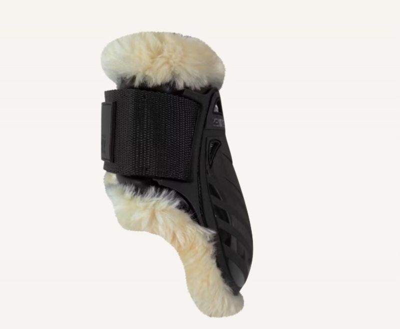 Kentucky Vegan Sheepskin Young Horse Fetlock Boots