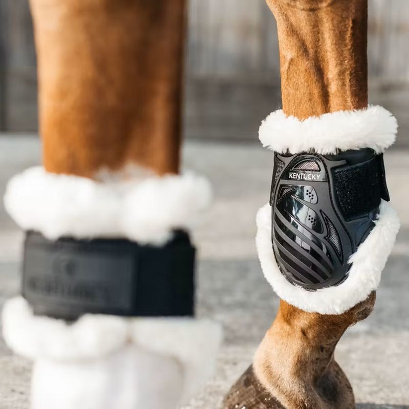 Kentucky Vegan Sheepskin Young Horse Fetlock Boots
