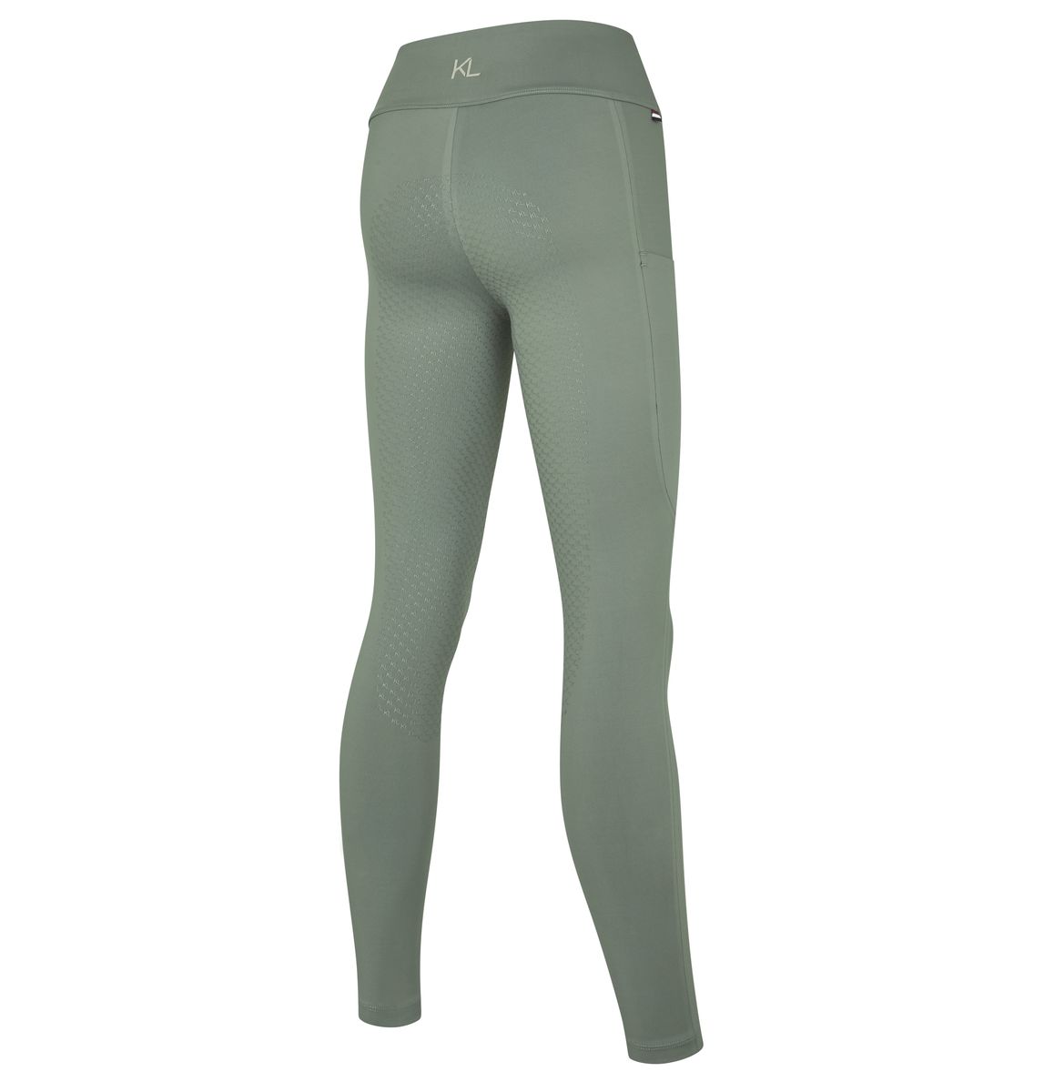 KLLouisa Vannavisende Ridetights - Green Agave
