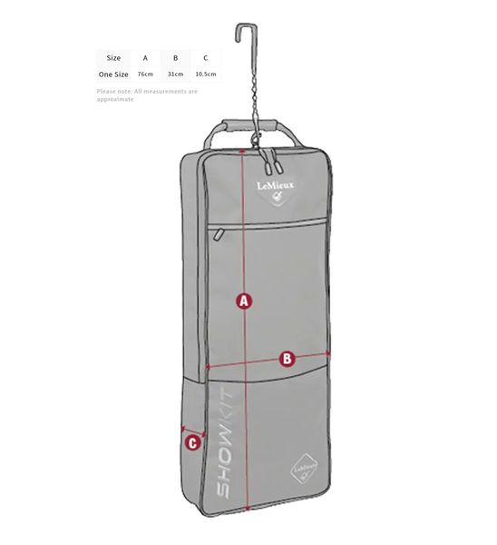 Hovedbilde LeMieux Bag til Hodelag - Mallow