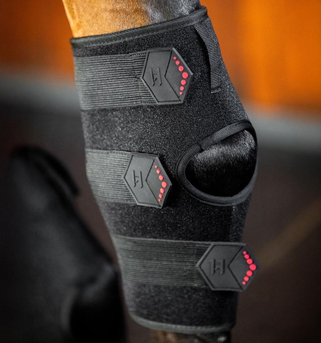 Horseware LED Red Light Therapy Hase Boot - Venstre