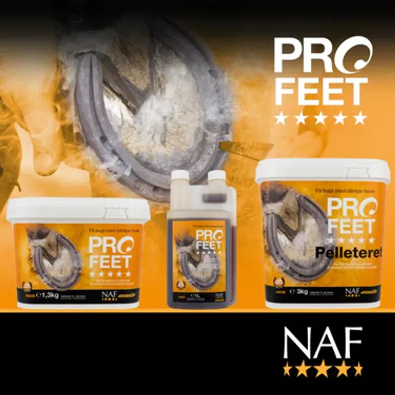 NAF ProFeet Pellets 3 kg