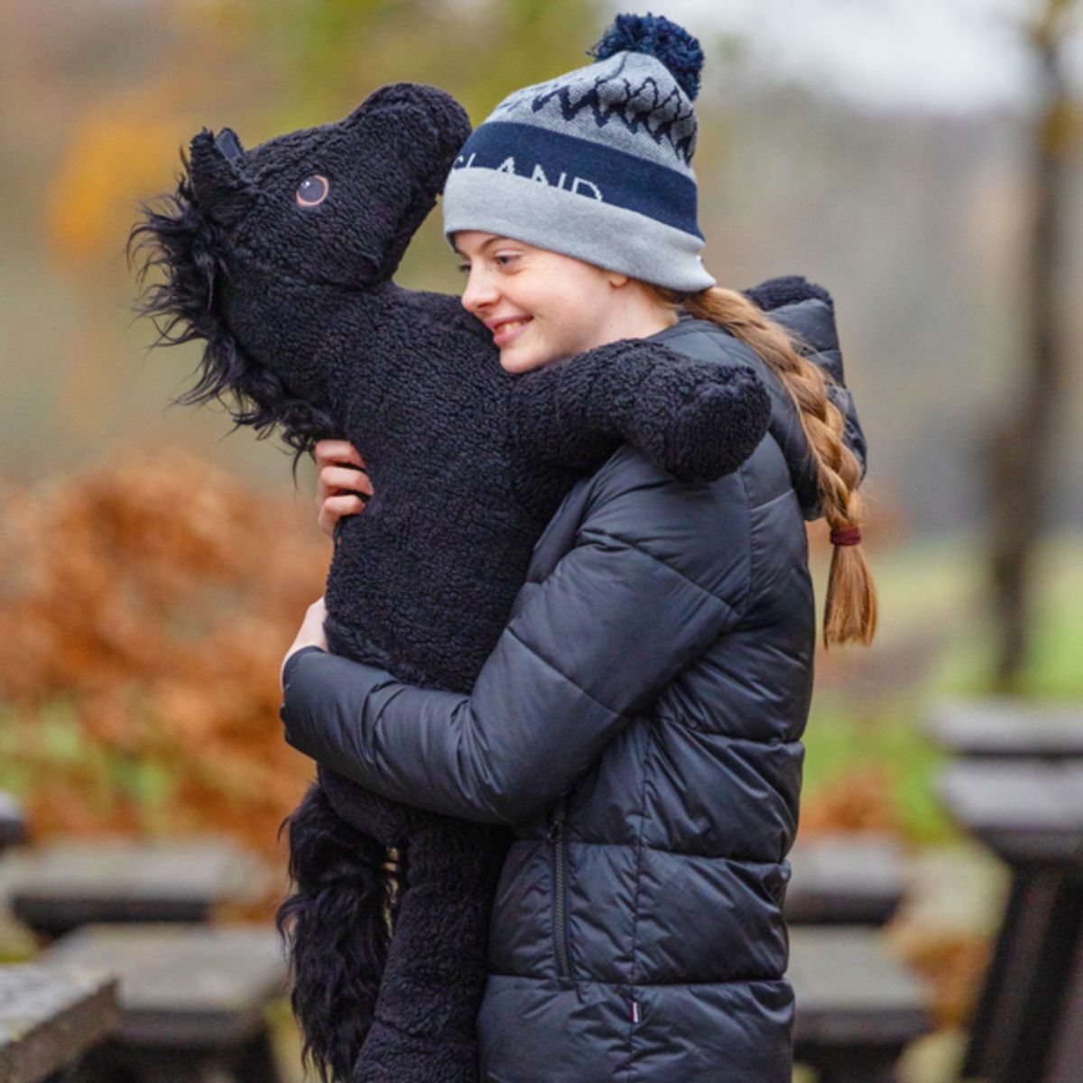 KlMonica Junior Paddet Parka