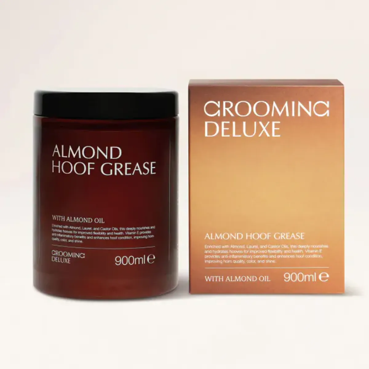 Grooming Deluxe Almond Hoof Grease - 900ml