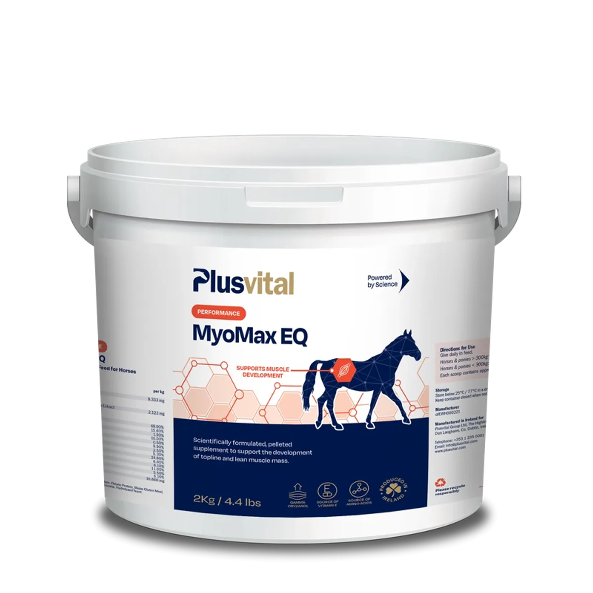 Plusvital MyoMax EQ 2kg