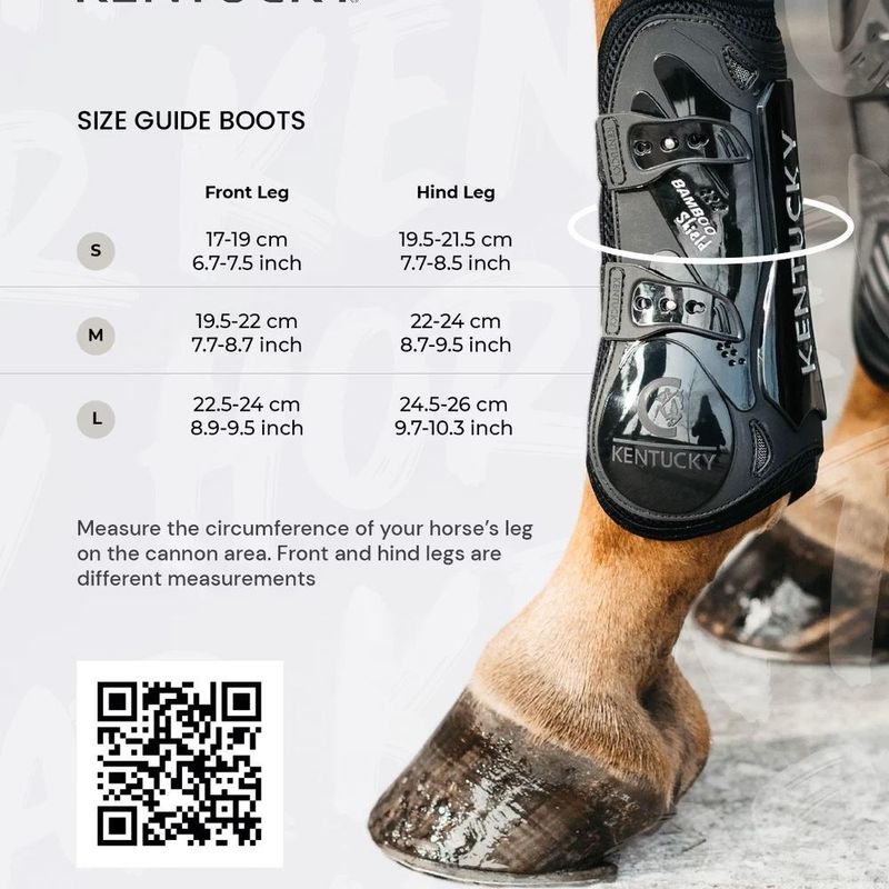 Kentucky Vegan Sheepskin Young Horse Fetlock Boots