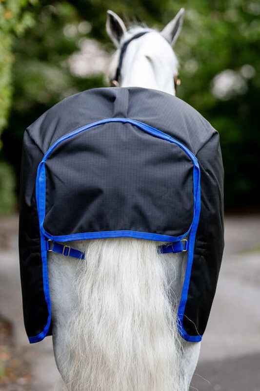 Amigo Ripstop 900D Ponni 0g - Black/Classic Blue