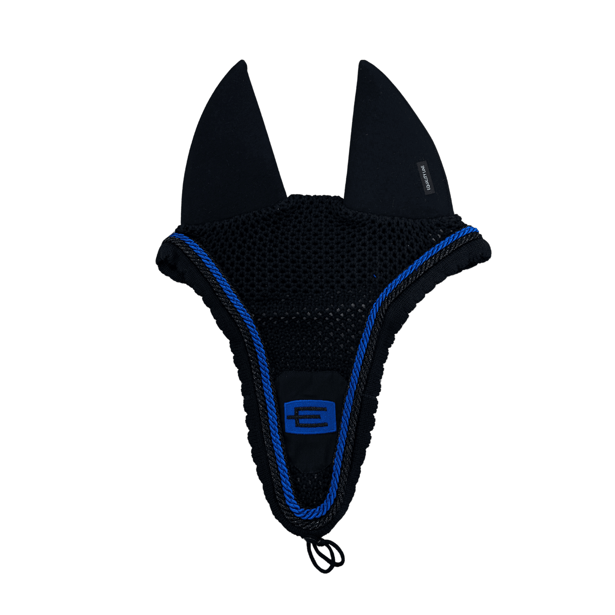 Ruben Soundless E - Logo Ørehette - Sort/Royal