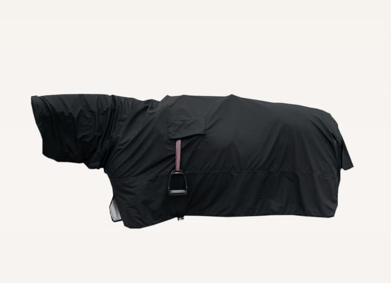 Kentucky Rain Coat Hurricane m/hull til stigbøyle