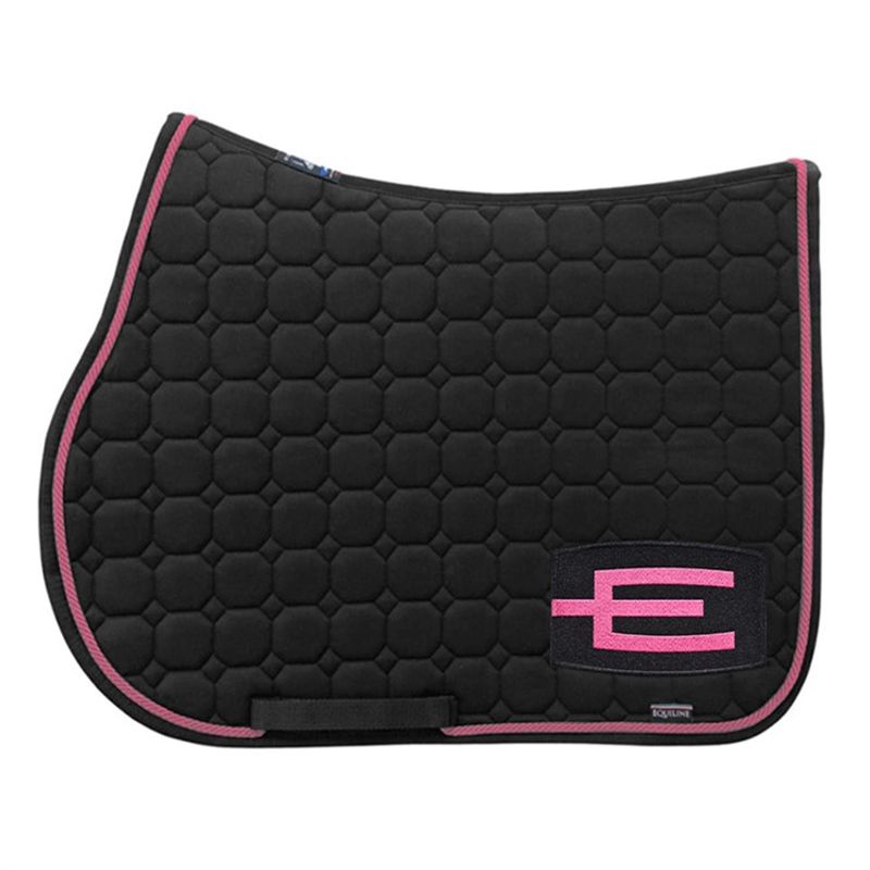 E- Logo Schabrack Rosa/Sort