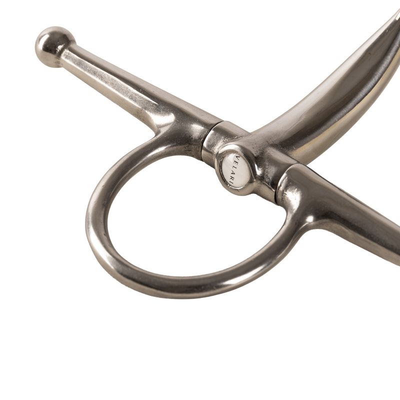 Velari Full Cheek Double Joint Stainless Steel - 14mm