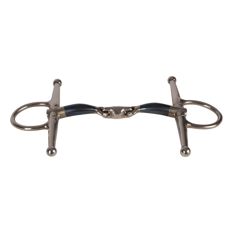 Velari Full Cheek Double Jointed Sweet Iron - 14mm