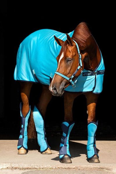 Bilde av Amigo Jersey Cooler - Delphinium Blue & Navy
