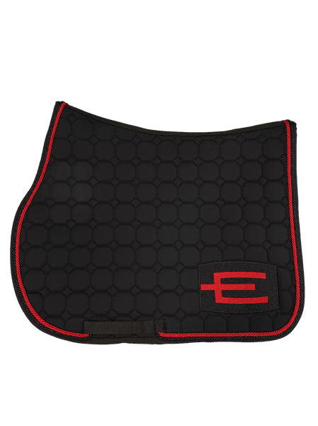 Hovedbilde E- Logo Sprang Schabrak Sort/Rød 