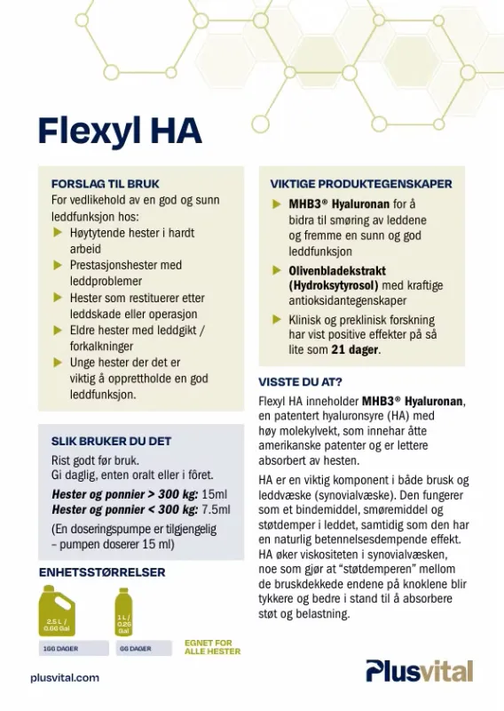 Plusvital Flexyl HA