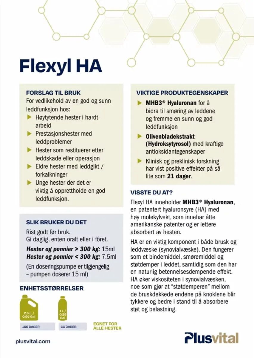 Plusvital Flexyl HA