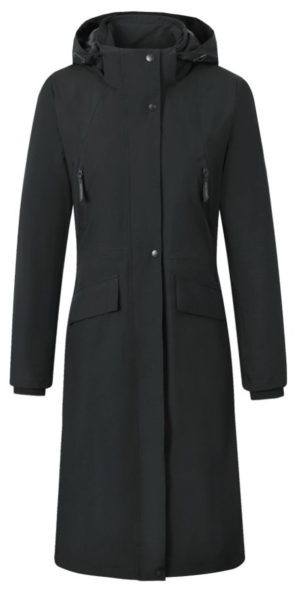 Covalliero Lang Regnjakke  