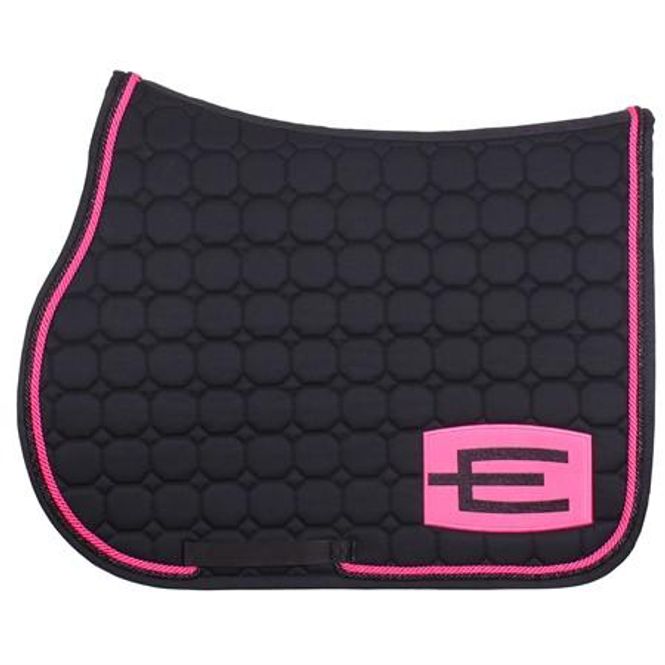 Hovedbilde E- Logo Sprang Schabrak Sort/Rosa m/sort glitter ...