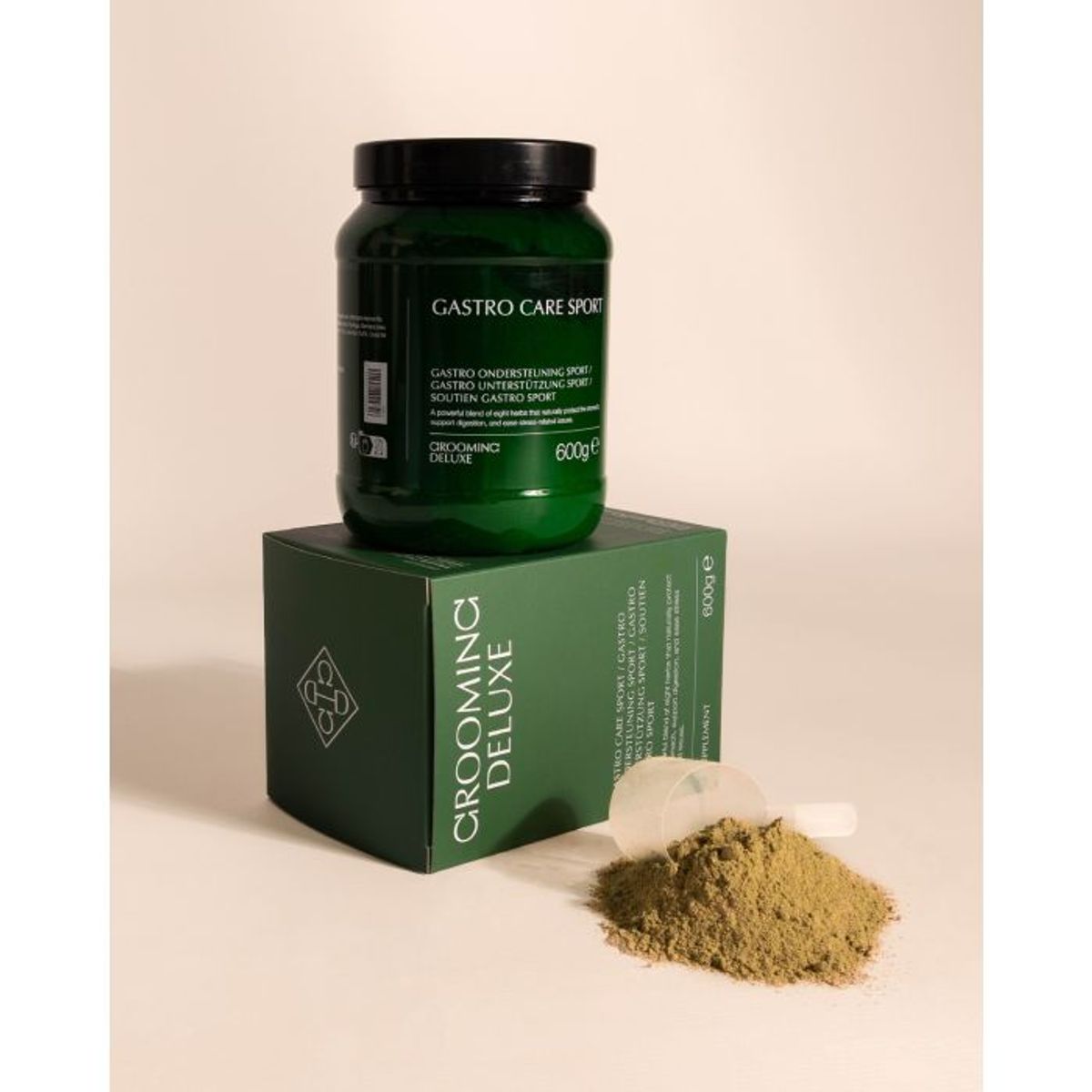 Grooming Deluxe Gastro Care Sport 600g