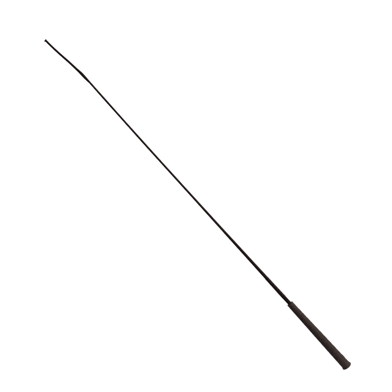 Velari Dressurpisk Gummi Grep - 100cm