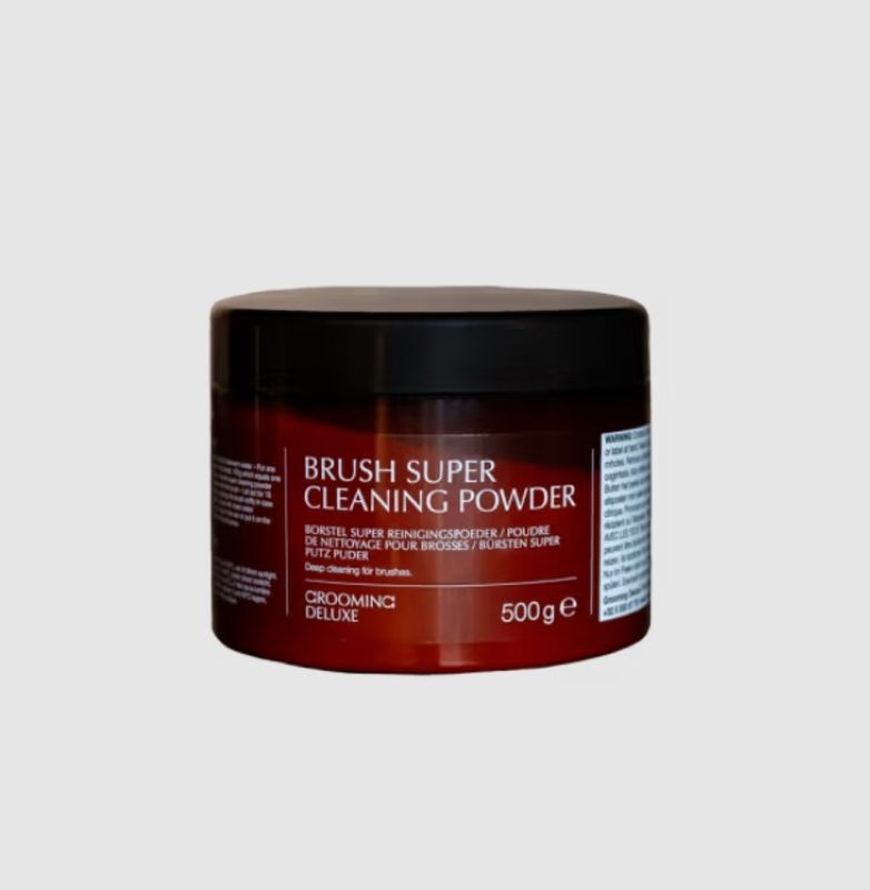 Grooming Delux  Brush Super Cleaning Powder