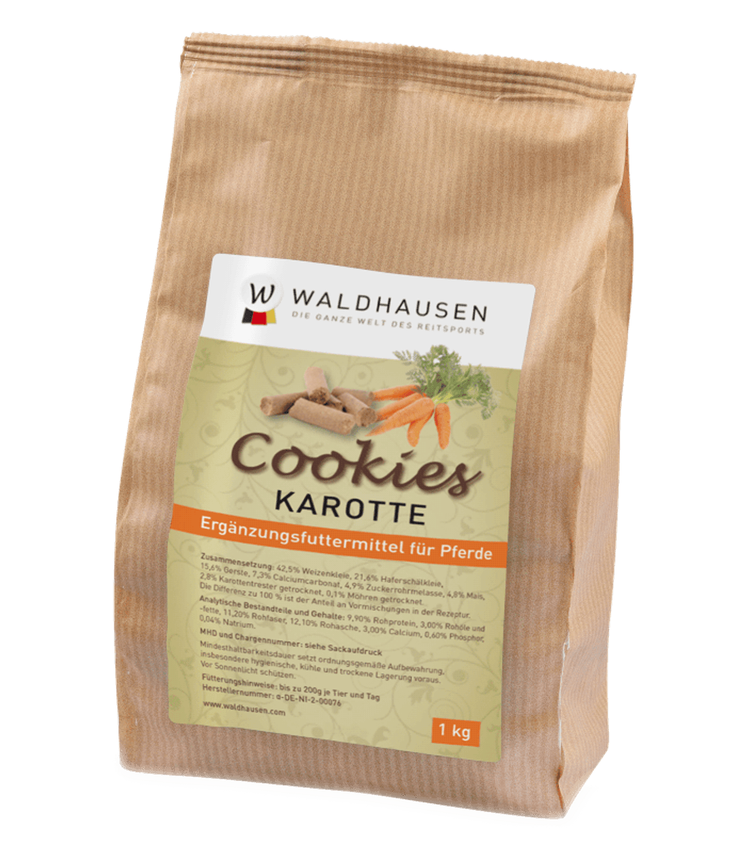 Cookies Hestegodt 1kg
