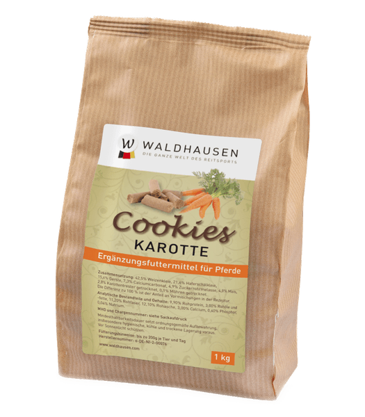 Hovedbilde Cookies Hestegodt 1kg