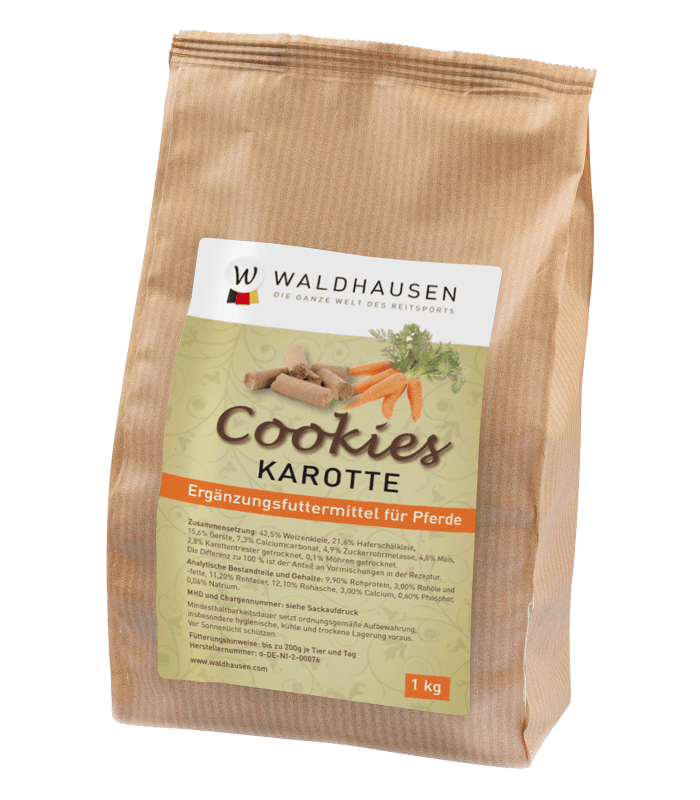 Cookies Hestegodt 1kg