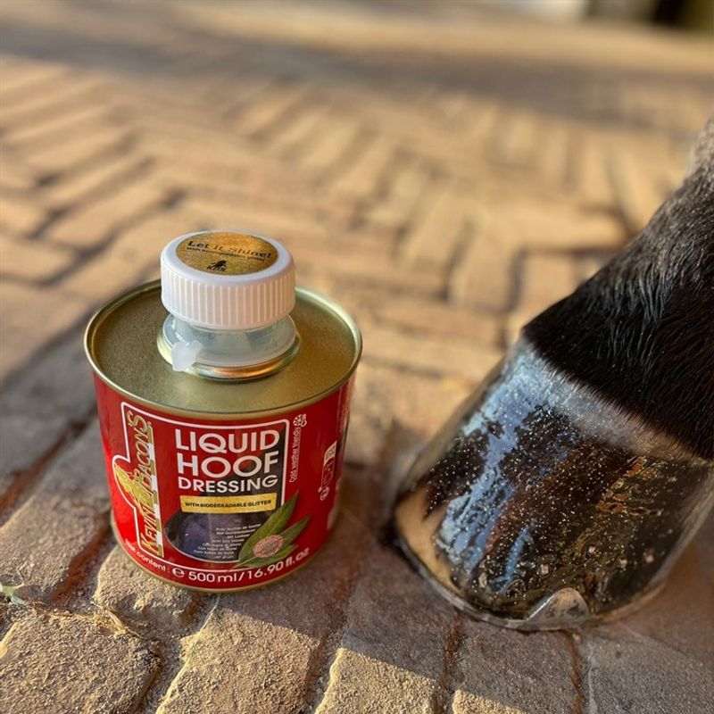 Kevin Bacon Hovolje m/glitter 0.5L