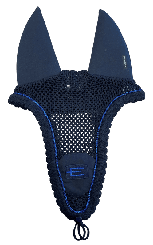  Ruben Soundless E - Logo Ørehette - Navy/Blue 